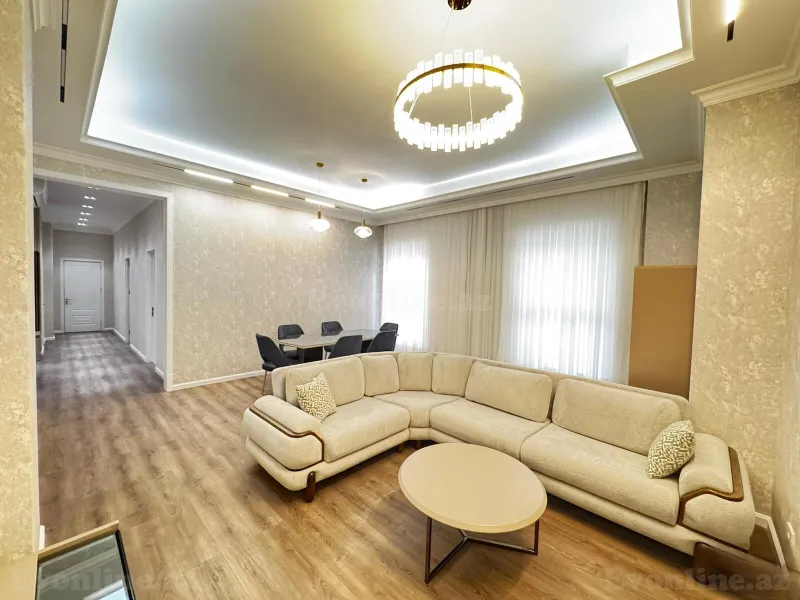 Kirayə verilir 3 otaqlı Mənzil Yeni tikili 135 m² Ağ şəhər - şəkil 3
