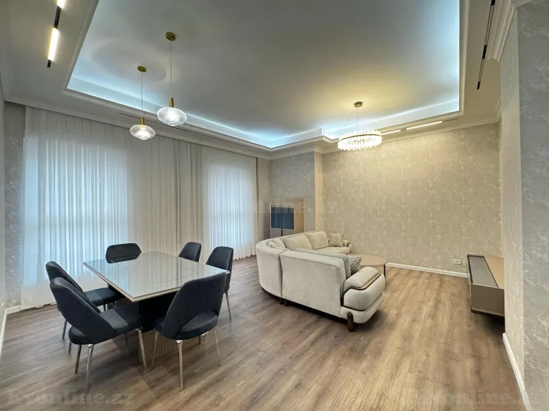 Kirayə verilir 3 otaqlı Mənzil Yeni tikili 135 m² Ağ şəhər - şəkil 4
