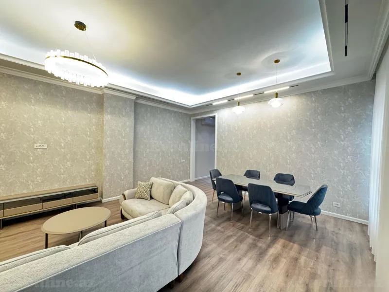 Kirayə verilir 3 otaqlı Mənzil Yeni tikili 135 m² Ağ şəhər - şəkil 6
