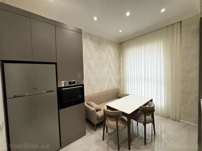 Kirayə verilir 3 otaqlı Mənzil Yeni tikili 135 m² Ağ şəhər - şəkil 8