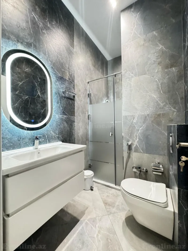 Kirayə verilir 3 otaqlı Mənzil Yeni tikili 135 m² Ağ şəhər - şəkil 13