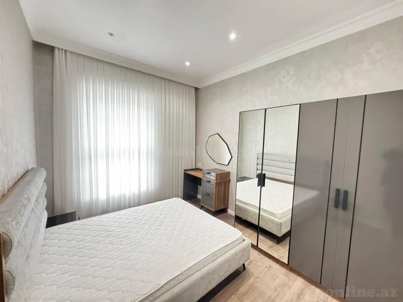 Kirayə verilir 3 otaqlı Mənzil Yeni tikili 135 m² Ağ şəhər - şəkil 14