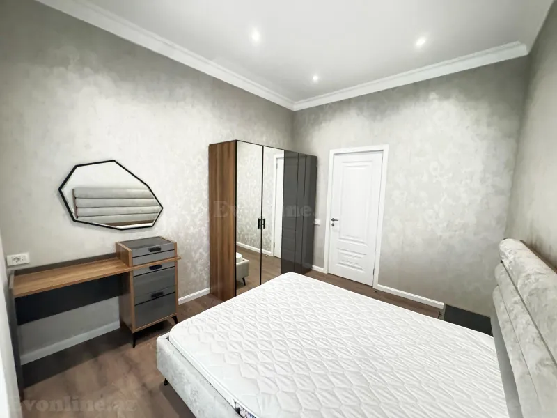 Kirayə verilir 3 otaqlı Mənzil Yeni tikili 135 m² Ağ şəhər - şəkil 16
