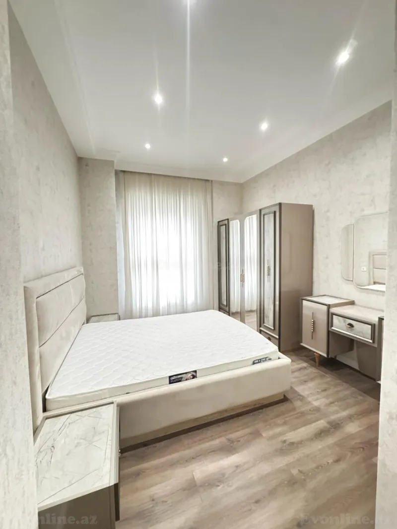 Kirayə verilir 3 otaqlı Mənzil Yeni tikili 135 m² Ağ şəhər - şəkil 17