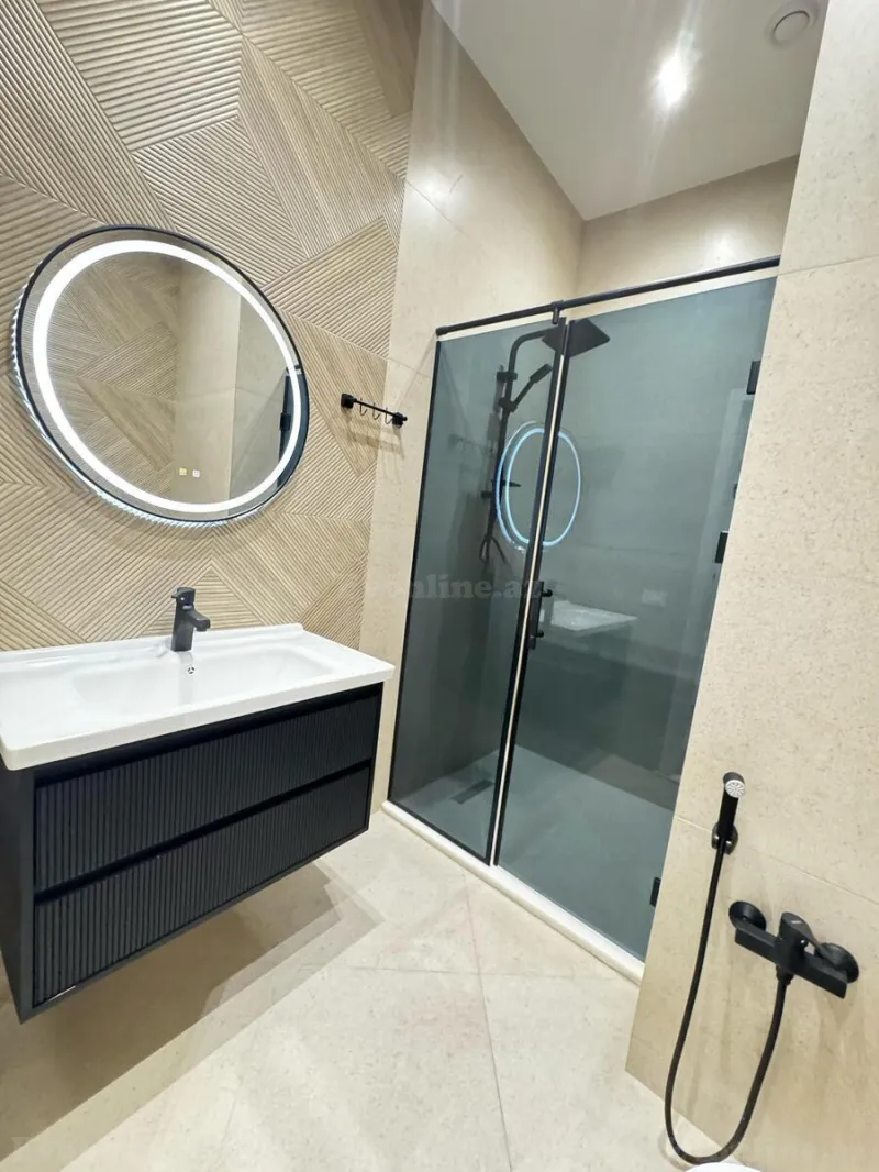Kirayə verilir 3 otaqlı Mənzil Yeni tikili 135 m² Ağ şəhər - şəkil 18
