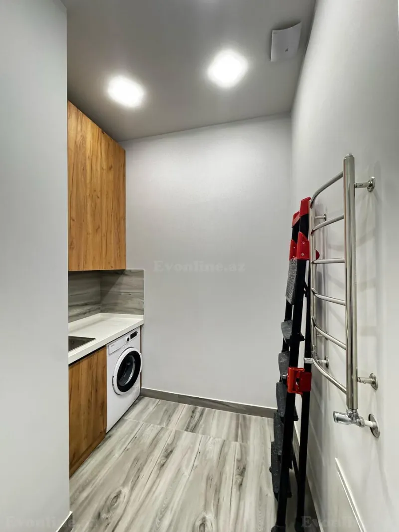 Kirayə verilir 3 otaqlı Mənzil Yeni tikili 135 m² Ağ şəhər - şəkil 24