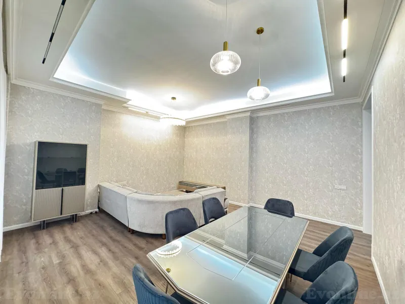 Kirayə verilir 3 otaqlı Mənzil Yeni tikili 135 m² Ağ şəhər - şəkil 25