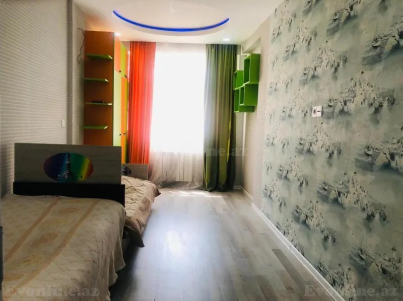Kirayə verilir 3 otaqlı Mənzil Yeni tikili 111 m² İnşaatçılar m. - şəkil 3