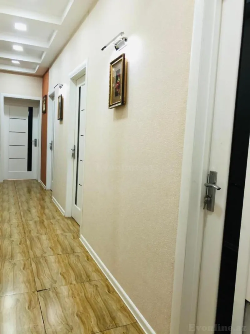 Kirayə verilir 3 otaqlı Mənzil Yeni tikili 111 m² İnşaatçılar m. - şəkil 6