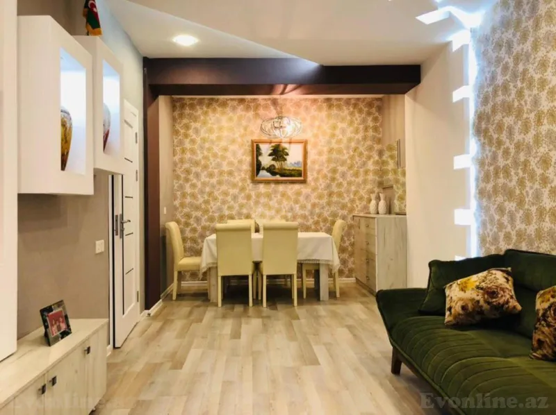 Kirayə verilir 3 otaqlı Mənzil Yeni tikili 111 m² İnşaatçılar m. - şəkil 7