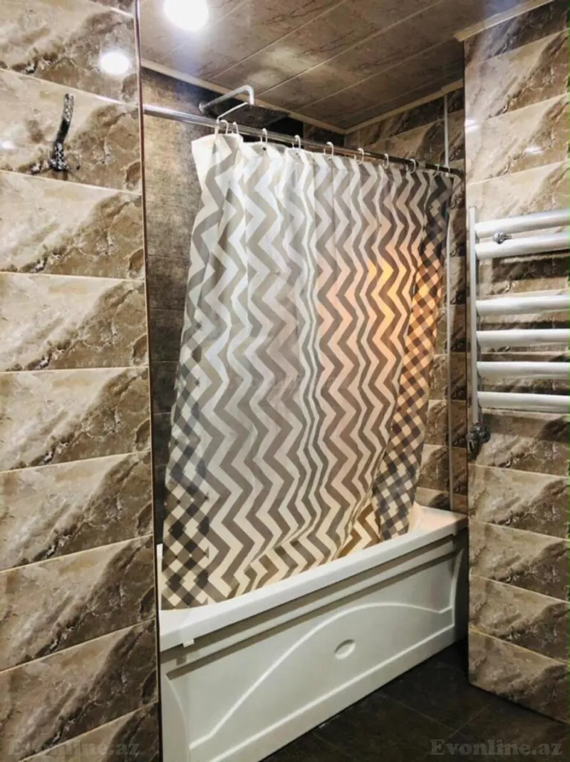 Kirayə verilir 3 otaqlı Mənzil Yeni tikili 111 m² İnşaatçılar m. - şəkil 12