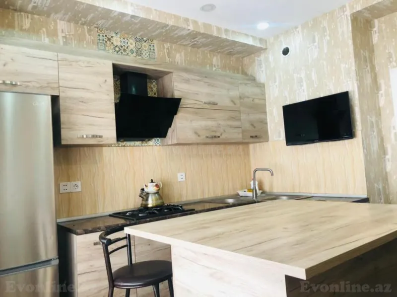 Kirayə verilir 3 otaqlı Mənzil Yeni tikili 111 m² İnşaatçılar m. - şəkil 16