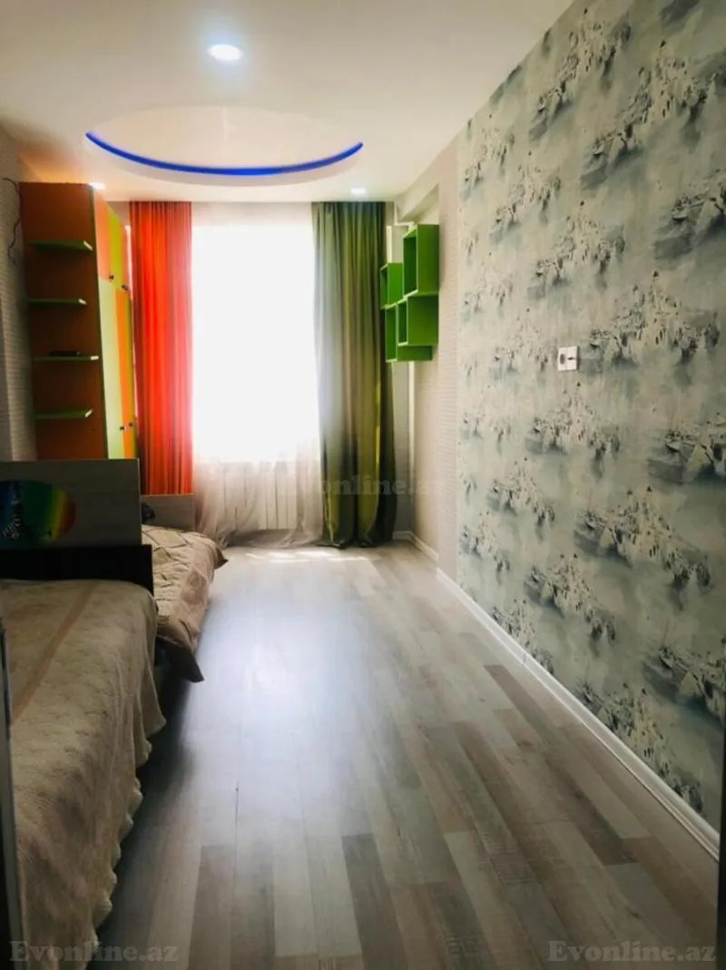 Kirayə verilir 3 otaqlı Mənzil Yeni tikili 111 m² İnşaatçılar m. - şəkil 20