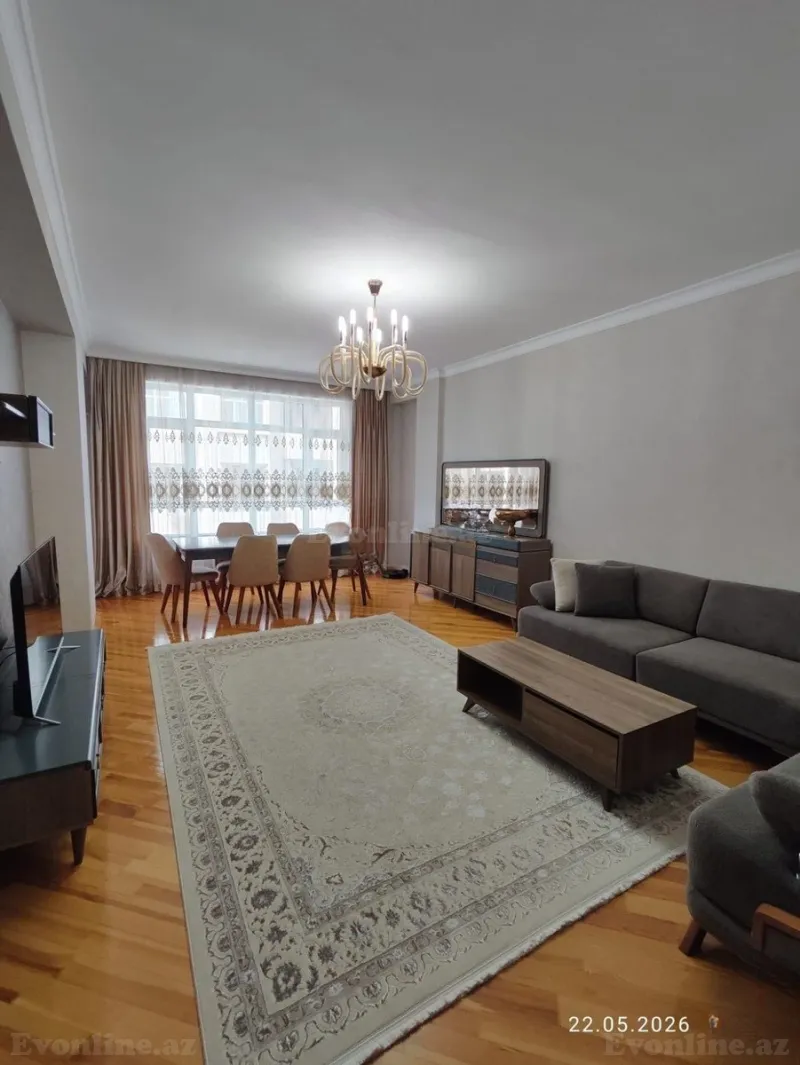 3 otaqlı Mənzil 145 m² Yeni Yasamal Satılır