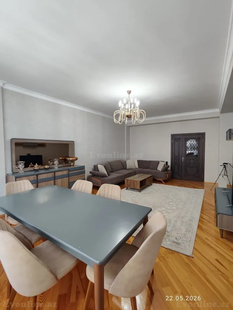 Satılır 3 otaqlı Mənzil Yeni tikili 145 m² Yeni Yasamal - şəkil 3