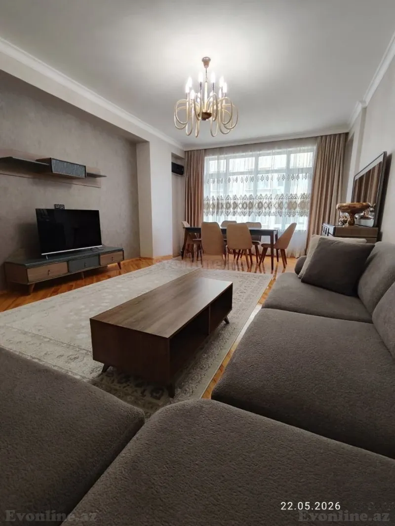 Satılır 3 otaqlı Mənzil Yeni tikili 145 m² Yeni Yasamal - şəkil 4