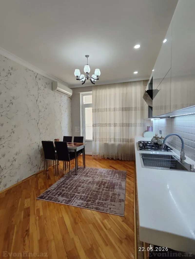 Satılır 3 otaqlı Mənzil Yeni tikili 145 m² Yeni Yasamal - şəkil 5
