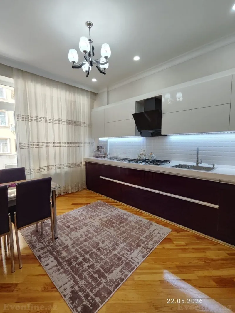 Satılır 3 otaqlı Mənzil Yeni tikili 145 m² Yeni Yasamal - şəkil 15