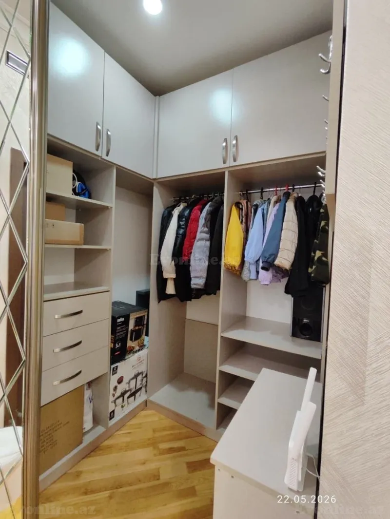 Satılır 3 otaqlı Mənzil Yeni tikili 145 m² Yeni Yasamal - şəkil 19
