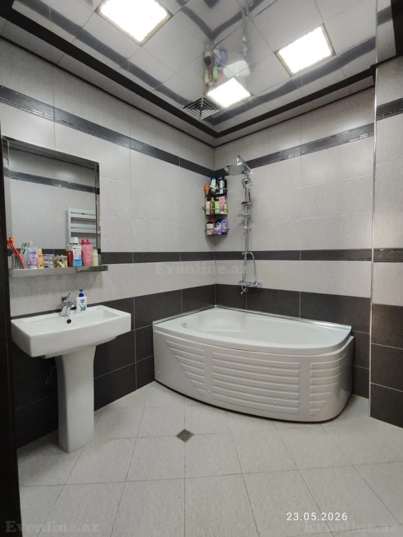 Satılır 3 otaqlı Mənzil Yeni tikili 145 m² Yeni Yasamal - şəkil 23
