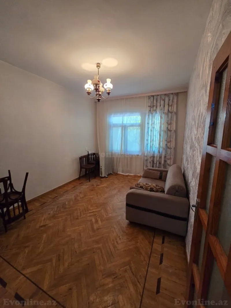 3 otaqlı Mənzil 72 m² Nəsimi m. Kirayə verilir