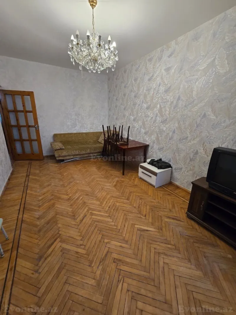 Kirayə verilir 3 otaqlı Mənzil Köhnə tikili 72 m² Nəsimi m. - şəkil 4