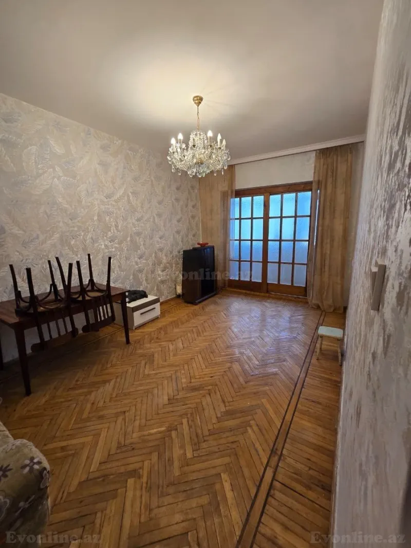 Kirayə verilir 3 otaqlı Mənzil Köhnə tikili 72 m² Nəsimi m. - şəkil 5