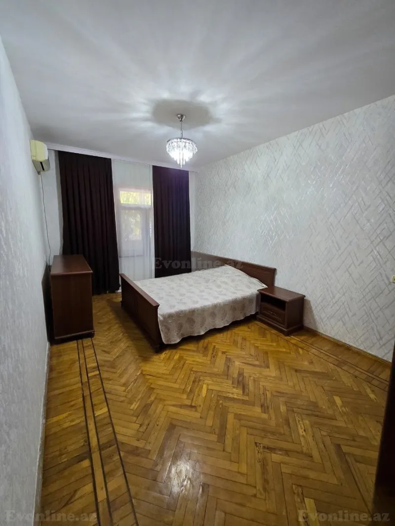 Kirayə verilir 3 otaqlı Mənzil Köhnə tikili 72 m² Nəsimi m. - şəkil 6