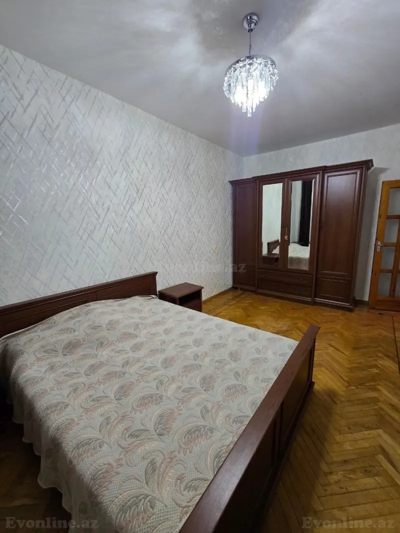 Kirayə verilir 3 otaqlı Mənzil Köhnə tikili 72 m² Nəsimi m. - şəkil 7