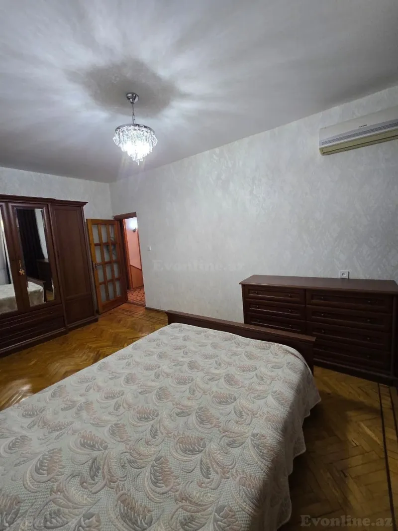 Kirayə verilir 3 otaqlı Mənzil Köhnə tikili 72 m² Nəsimi m. - şəkil 8
