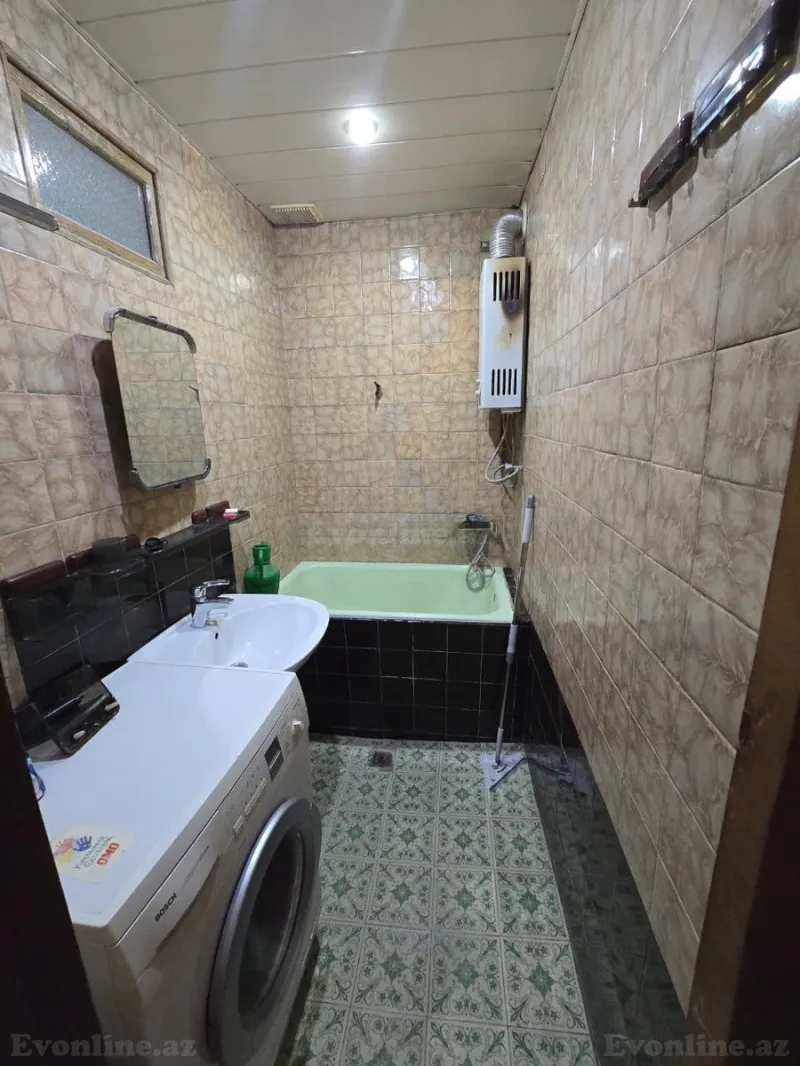 Kirayə verilir 3 otaqlı Mənzil Köhnə tikili 72 m² Nəsimi m. - şəkil 12