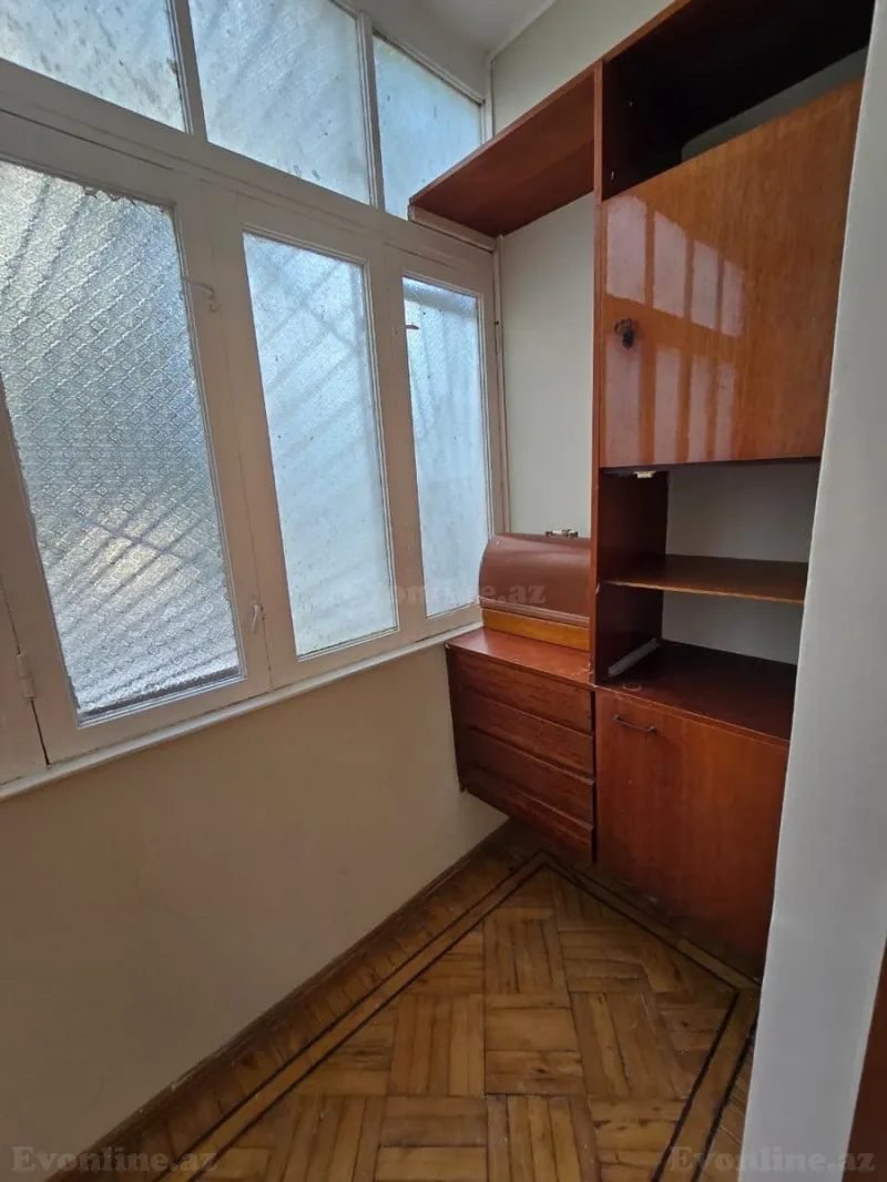 Kirayə verilir 3 otaqlı Mənzil Köhnə tikili 72 m² Nəsimi m. - şəkil 13