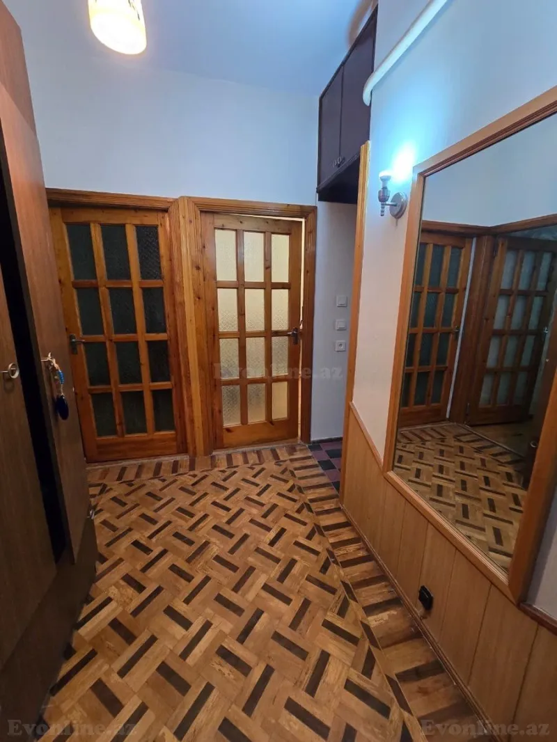 Kirayə verilir 3 otaqlı Mənzil Köhnə tikili 72 m² Nəsimi m. - şəkil 15
