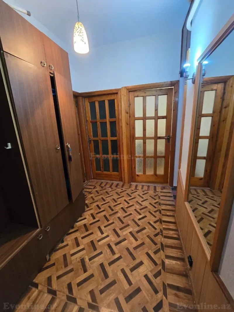 Kirayə verilir 3 otaqlı Mənzil Köhnə tikili 72 m² Nəsimi m. - şəkil 16