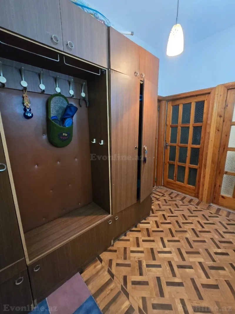 Kirayə verilir 3 otaqlı Mənzil Köhnə tikili 72 m² Nəsimi m. - şəkil 17