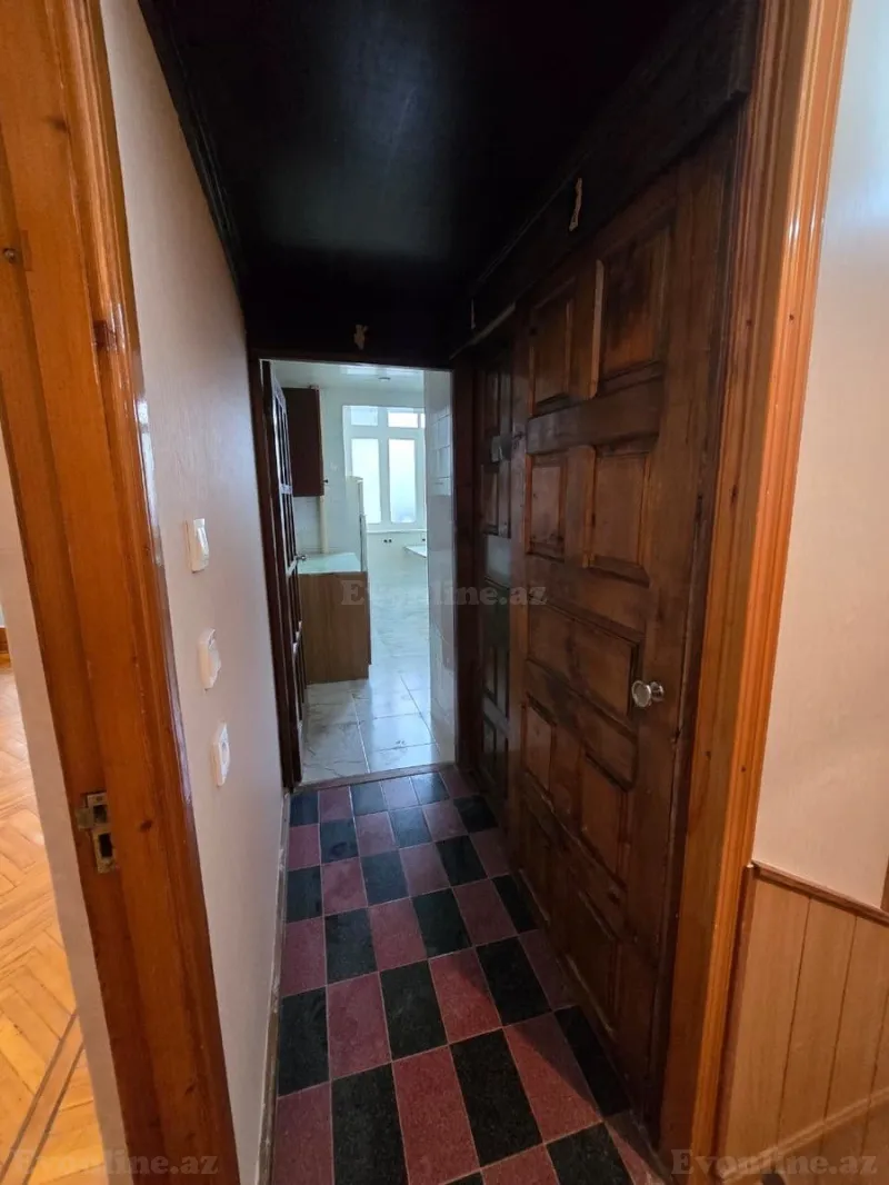 Kirayə verilir 3 otaqlı Mənzil Köhnə tikili 72 m² Nəsimi m. - şəkil 18