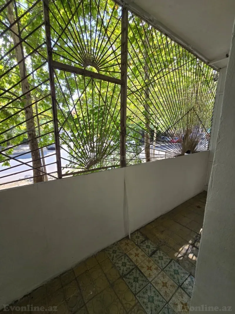 Kirayə verilir 3 otaqlı Mənzil Köhnə tikili 72 m² Nəsimi m. - şəkil 22