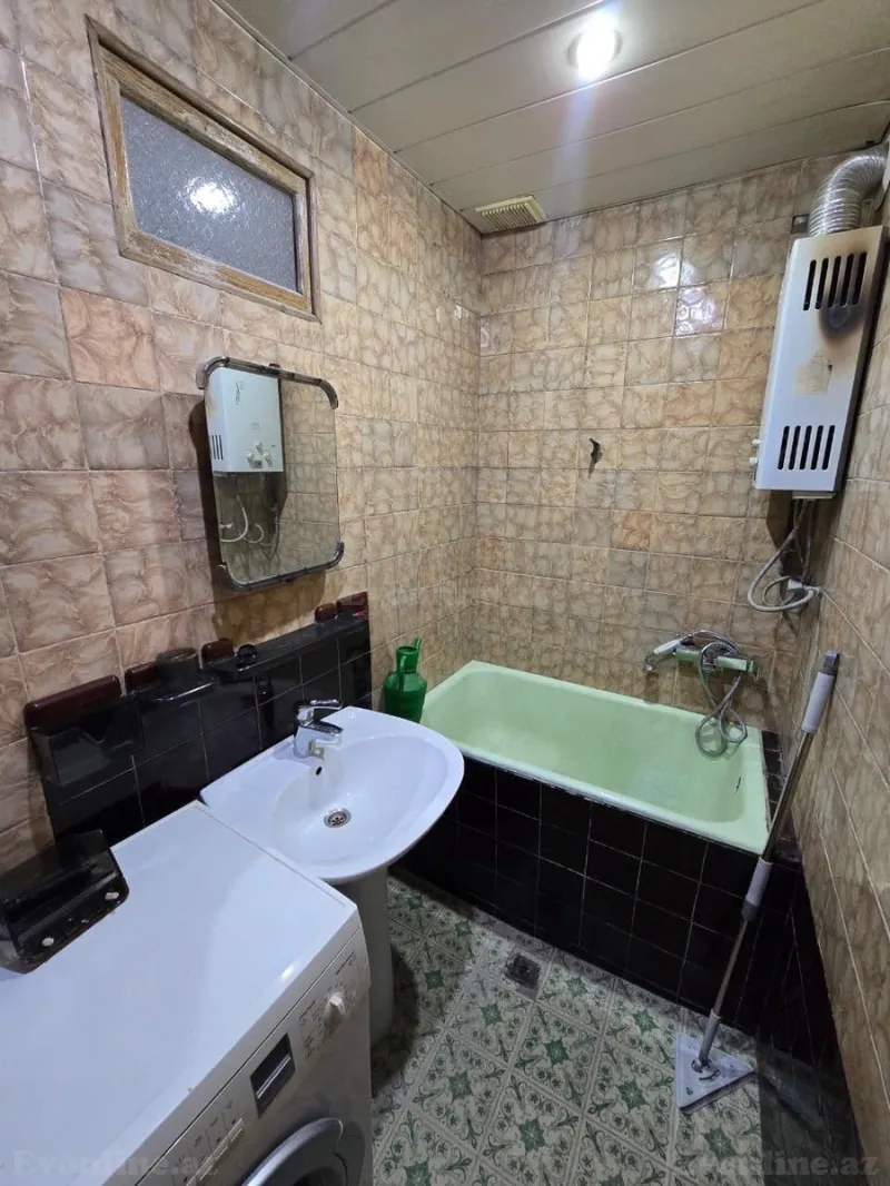 Kirayə verilir 3 otaqlı Mənzil Köhnə tikili 72 m² Nəsimi m. - şəkil 23