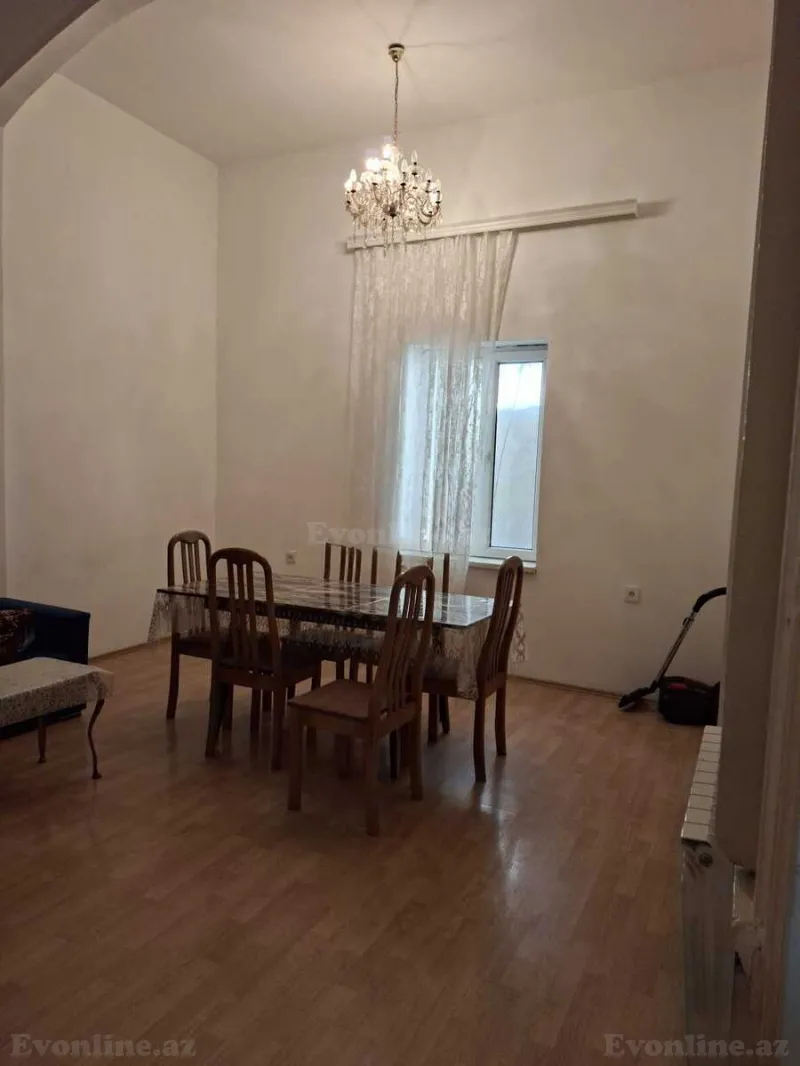 Kirayə verilir 2 otaqlı Mənzil Köhnə tikili 64 m² Sahil m. - şəkil 3
