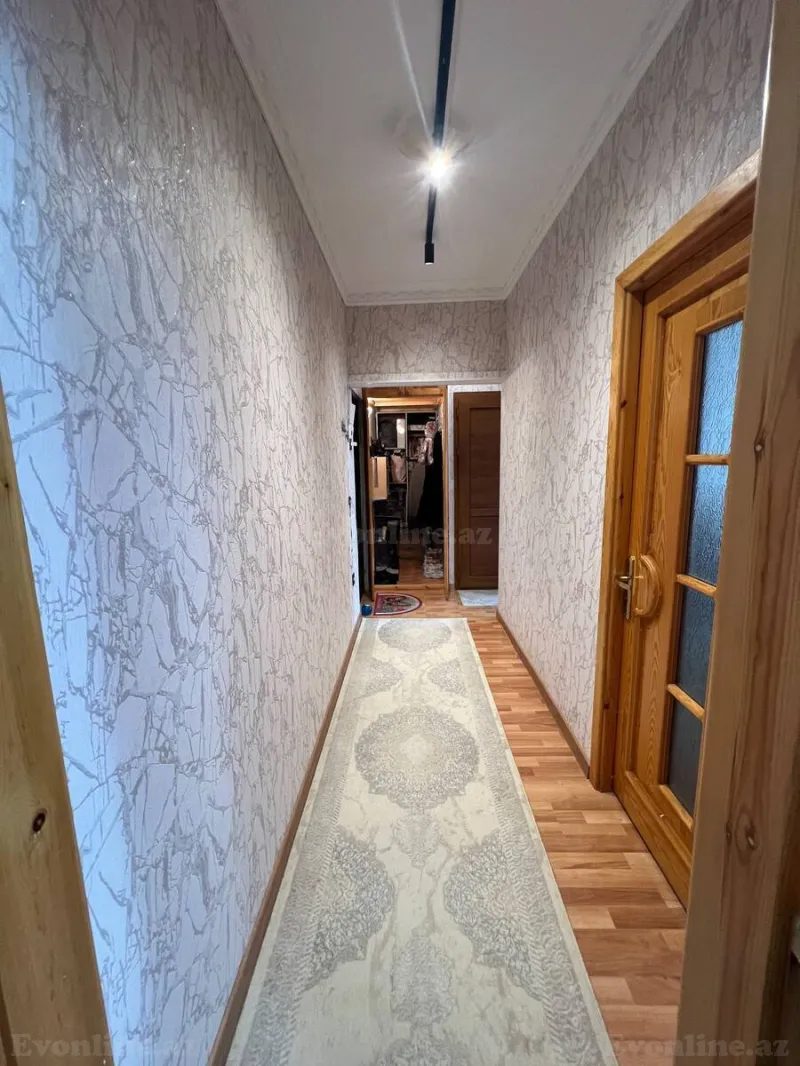 Satılır 2 otaqlı Mənzil Köhnə tikili 60 m² Yeni Günəşli - şəkil 3