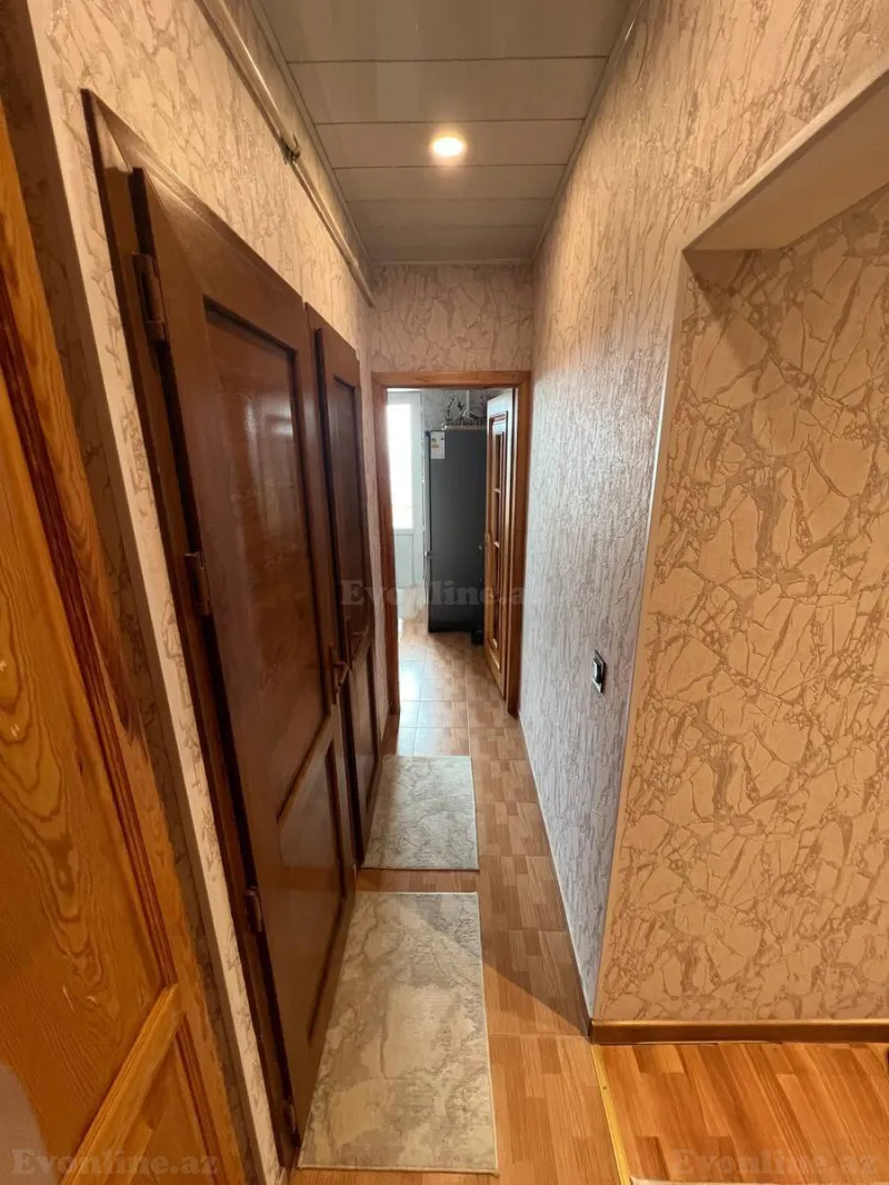 Satılır 2 otaqlı Mənzil Köhnə tikili 60 m² Yeni Günəşli - şəkil 4