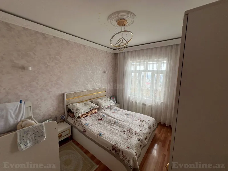 Satılır 2 otaqlı Mənzil Köhnə tikili 60 m² Yeni Günəşli - şəkil 8