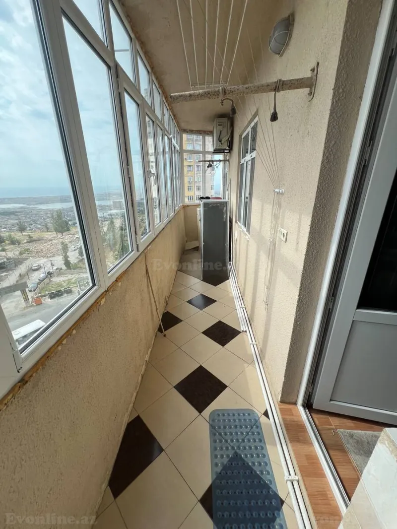 Satılır 2 otaqlı Mənzil Köhnə tikili 60 m² Yeni Günəşli - şəkil 11