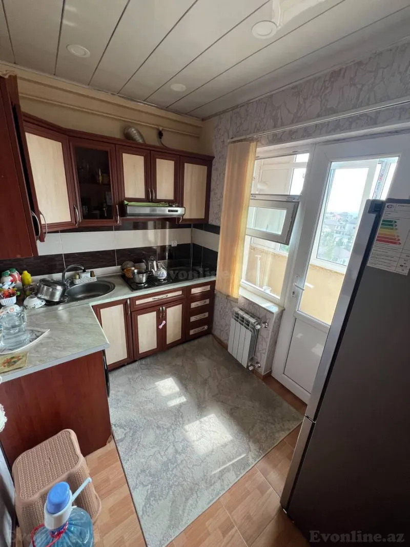 Satılır 2 otaqlı Mənzil Köhnə tikili 60 m² Yeni Günəşli - şəkil 12