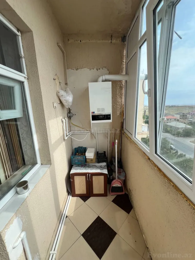 Satılır 2 otaqlı Mənzil Köhnə tikili 60 m² Yeni Günəşli - şəkil 15
