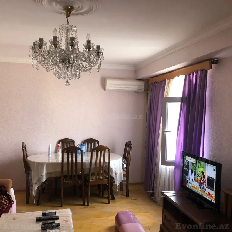 2 otaqlı Mənzil 48 m² Qara Qarayev m. Satılır