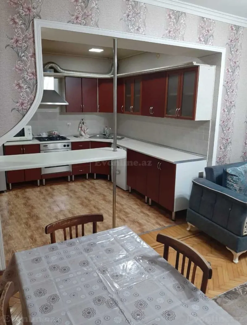 Kirayə verilir 2 otaqlı Mənzil Yeni tikili 70 m² Elmlər Akademiyası m. - şəkil 3