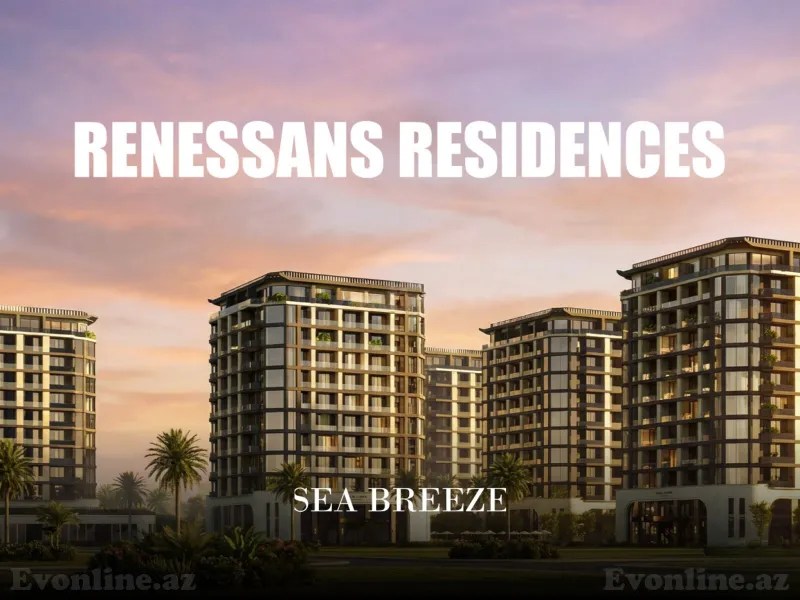 2 otaqlı Mənzil 90.3 m² Nardaran Satılır