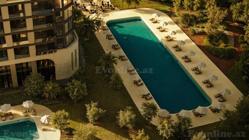 Satılır 2 otaqlı Mənzil Yeni tikili 90.3 m² Nardaran - şəkil 5