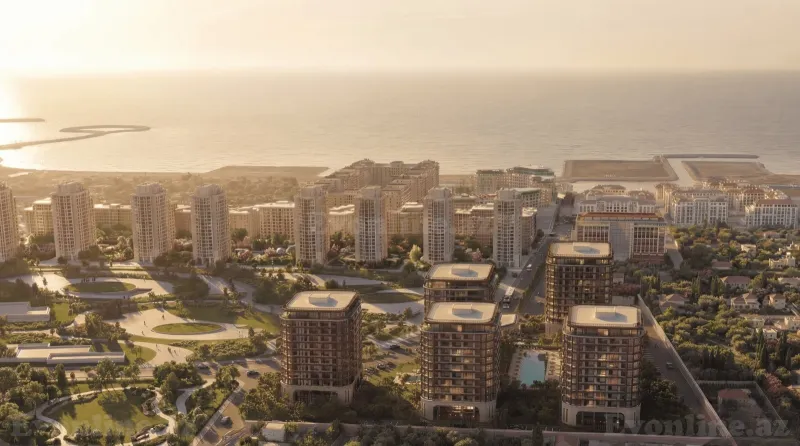 Satılır 2 otaqlı Mənzil Yeni tikili 90.3 m² Nardaran - şəkil 6